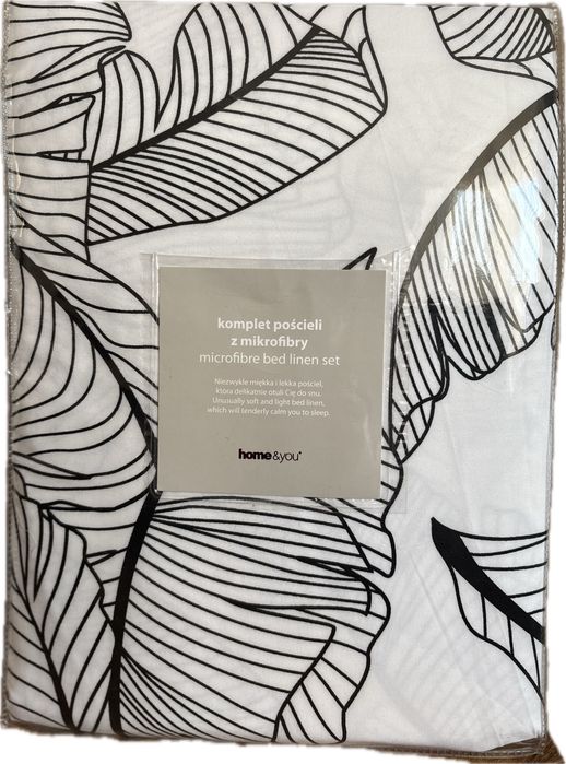 Home and you pościel 200x220 satin jungle Pościel z mikrofibry NOWA