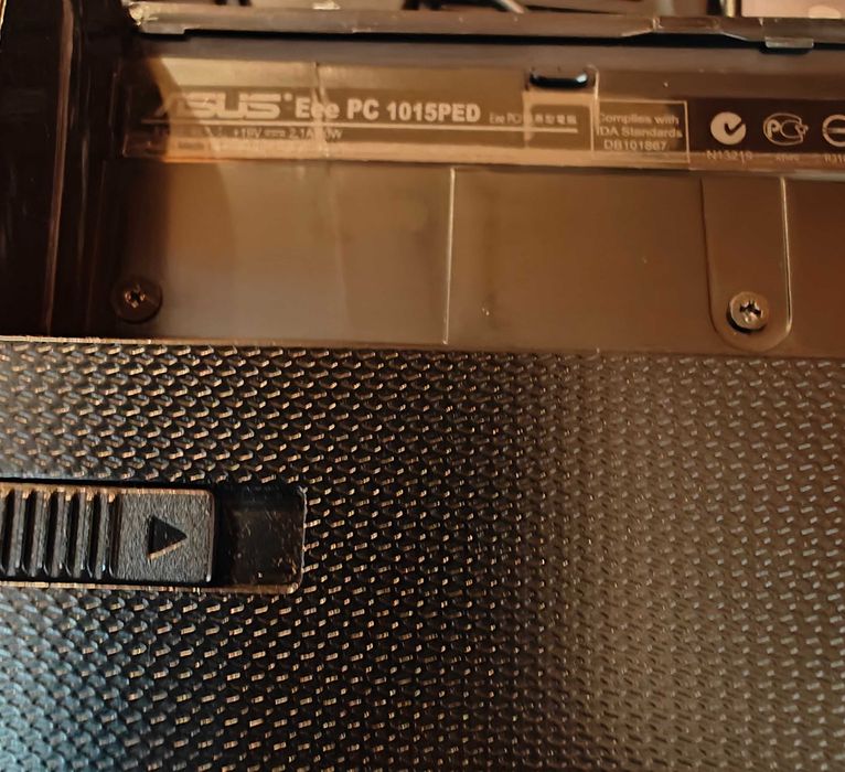 Notebook Asus Eee pc 1015PED Seashell series64287663500162124