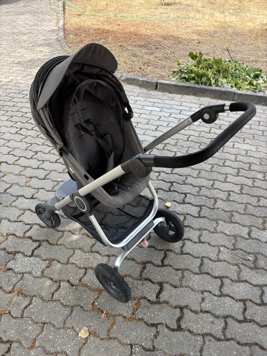 Carrinho de bebé Stokke Trailz com Bebeconfort