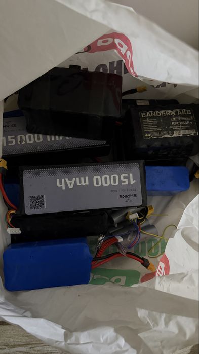 Продам акамуляторы  для ФПВ