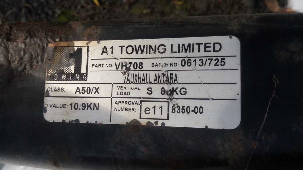 OPEL ANTARA  Hak Holowniczy z Atestem + moduł haka Komplet