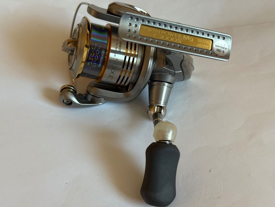 OKAZJA! Shimano 09 TWIN POWER-Mg C2000S JAPAN - IGŁA - jak nowy