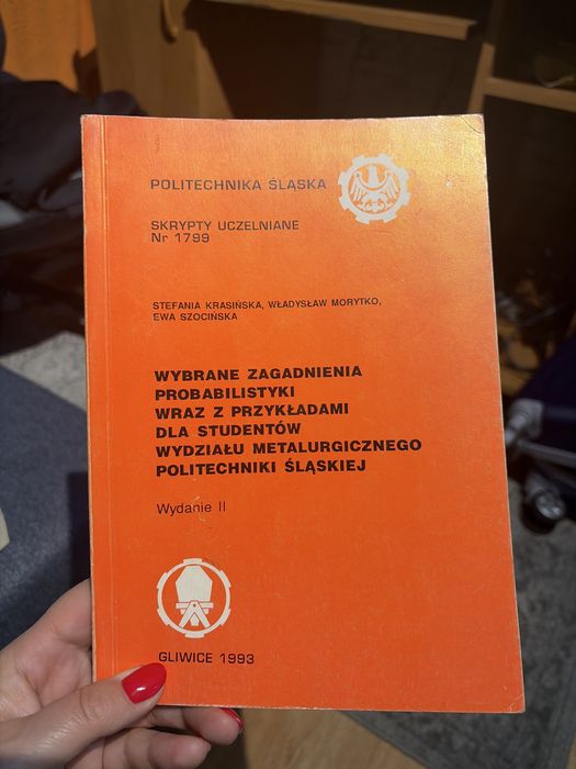 Wybrane zagadnienia probabilistyki