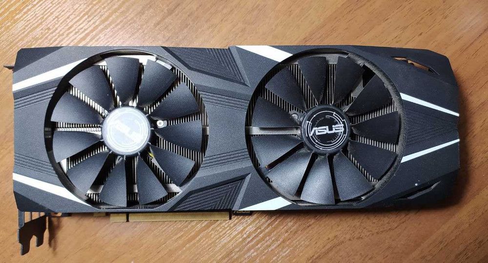 RTX 2080Ti ASUS Dual OC 11GB