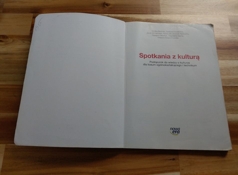Spotkania z kulturą Podręcznik do wiedzy o kulturze