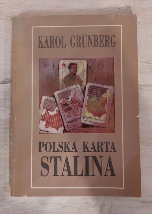 Polska karta Stalina Karol Grünberg