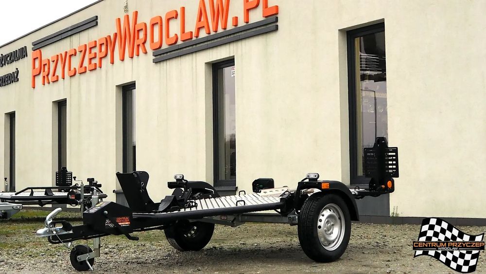 Lorries MT-1 / OPUSZCZANA / LEKKA / DMC: 750 KG  MT-1 / Nowe / Opuszczana / 1 oś / Lekka / DMC: 750 kg