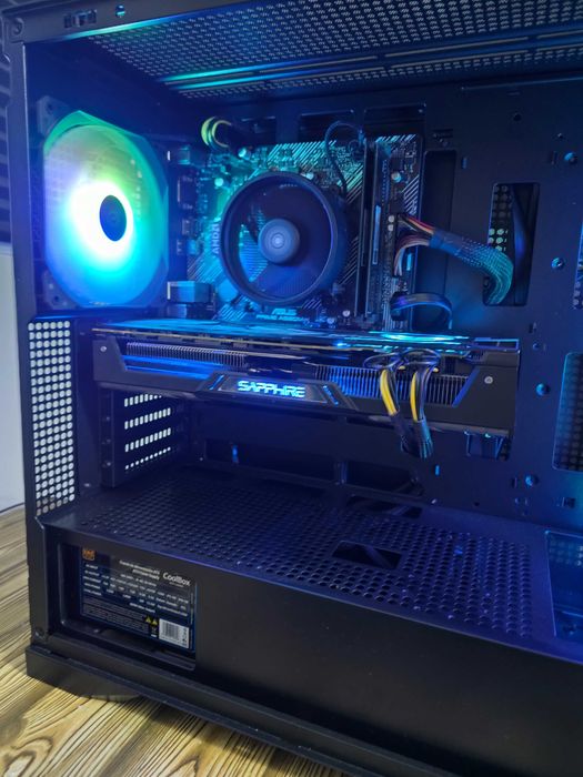 PC Gaming Ryzen RX 8gb (Com garantia)