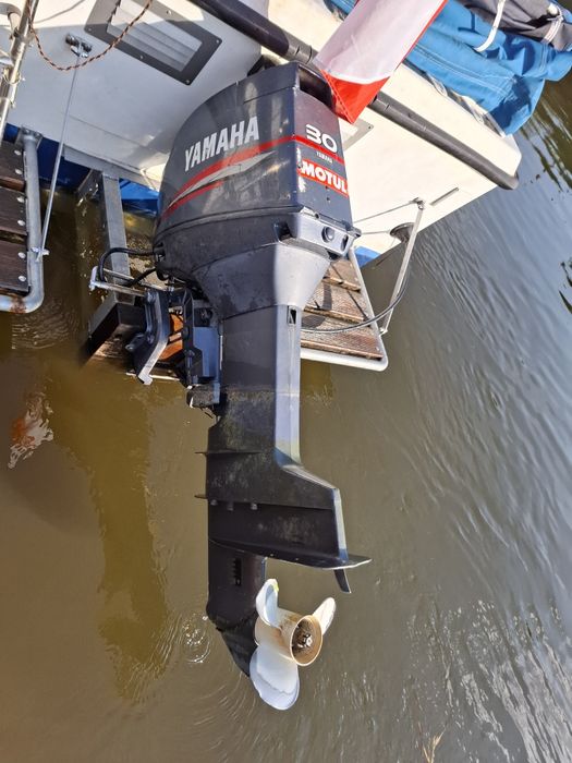 Silnik zaburtowy yamaha 30km