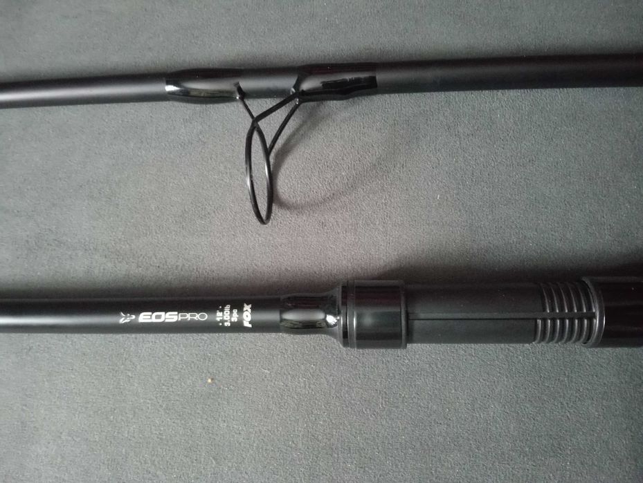 Коропові вудка FOX EOS-PRO 12 f. 3lb. 3pc.