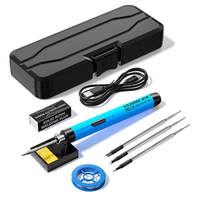 Bezprzewodowa lutownica USB 5V 8W