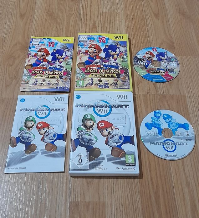 Jogos Nintendo Wii/Wii U (Originais,Completos)