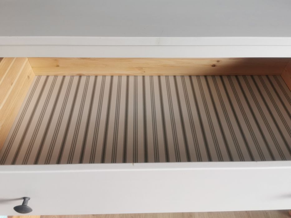 Komoda biała drewniana IKEA Hemnes