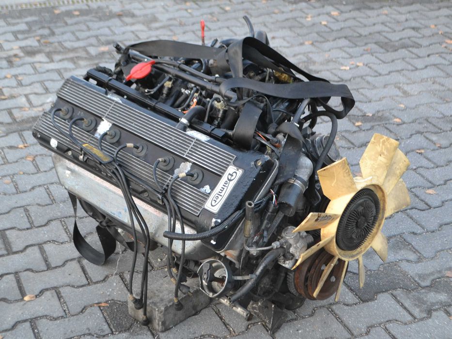 Silnik Jaguar Daimler XJSC X27 3.6 R6  9DPALA