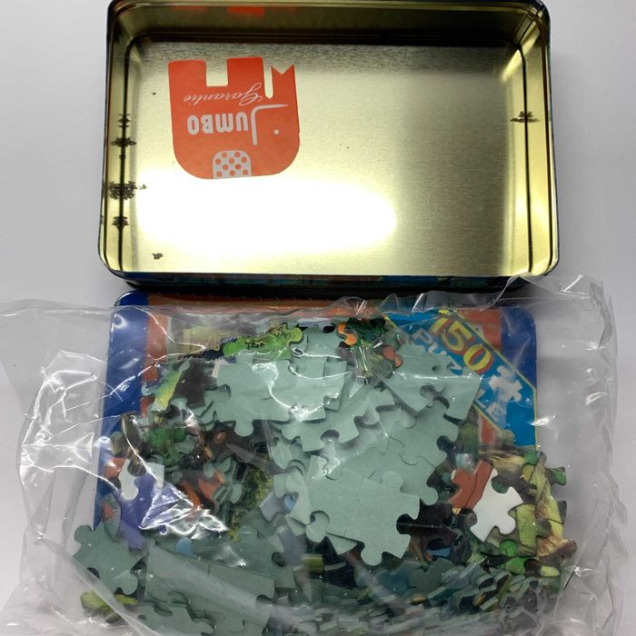 Пазл Disney Pocahontas (150 елементів, металевий бокс), Jumbo, 1995