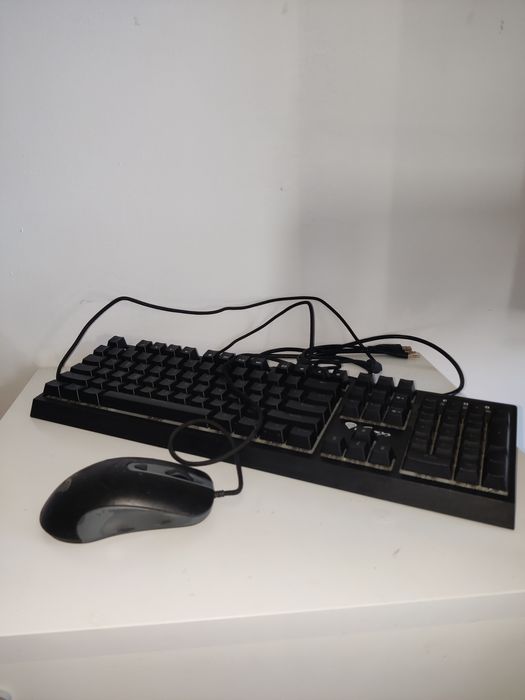 Zestaw gamingowy Genesis: klawiatura Thor 200 + mysz Krypton 190