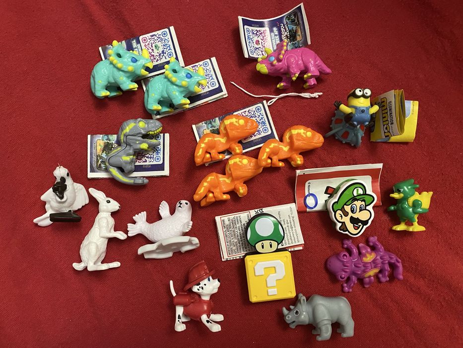 Киндеры джои разные колекции