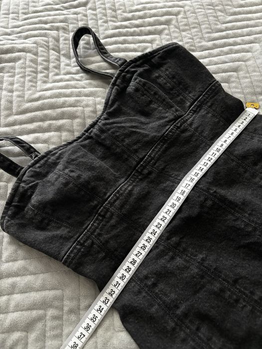 Сарафан джинсовий