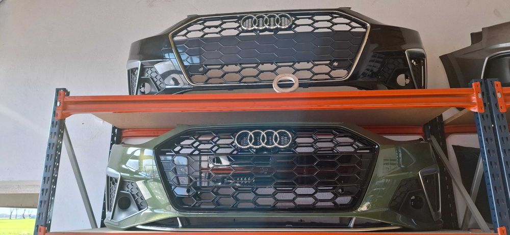 Audi a4 b9 zderzak przód lift LX5H przedlift zwykł lub s-line