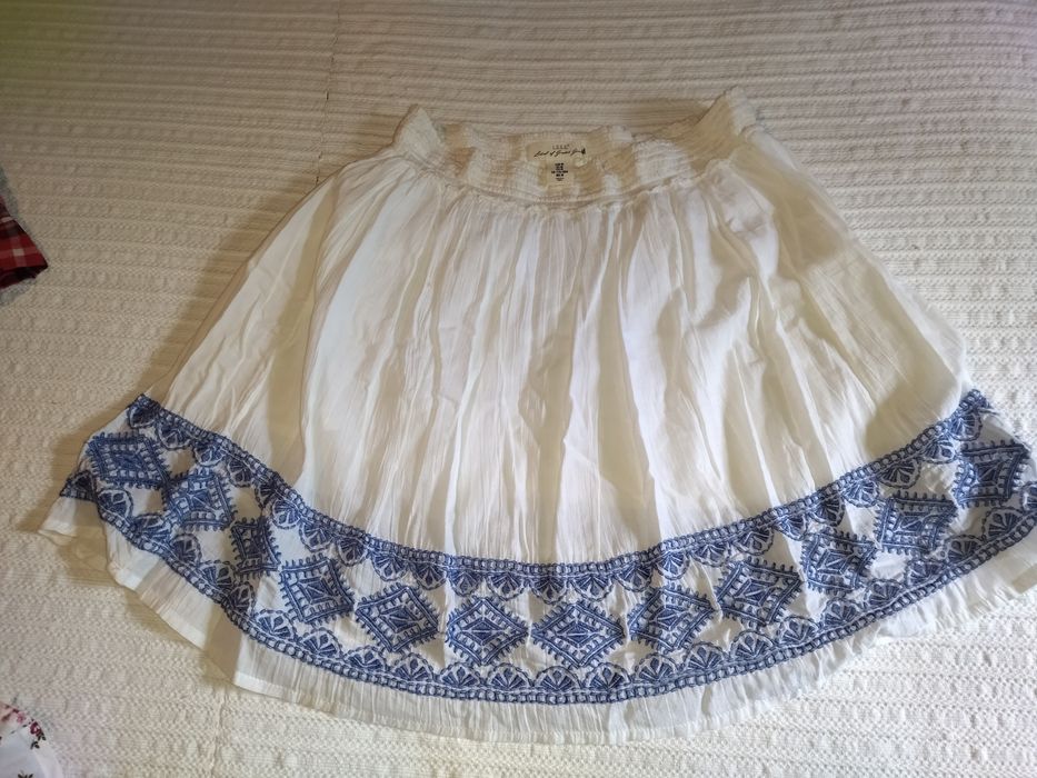 Saias e calções de senhora