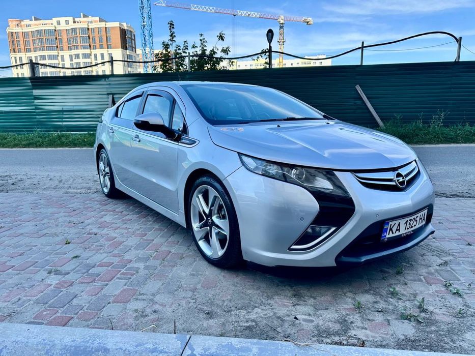 Opel Ampera 2012 1.4 Hybrid, гібрид