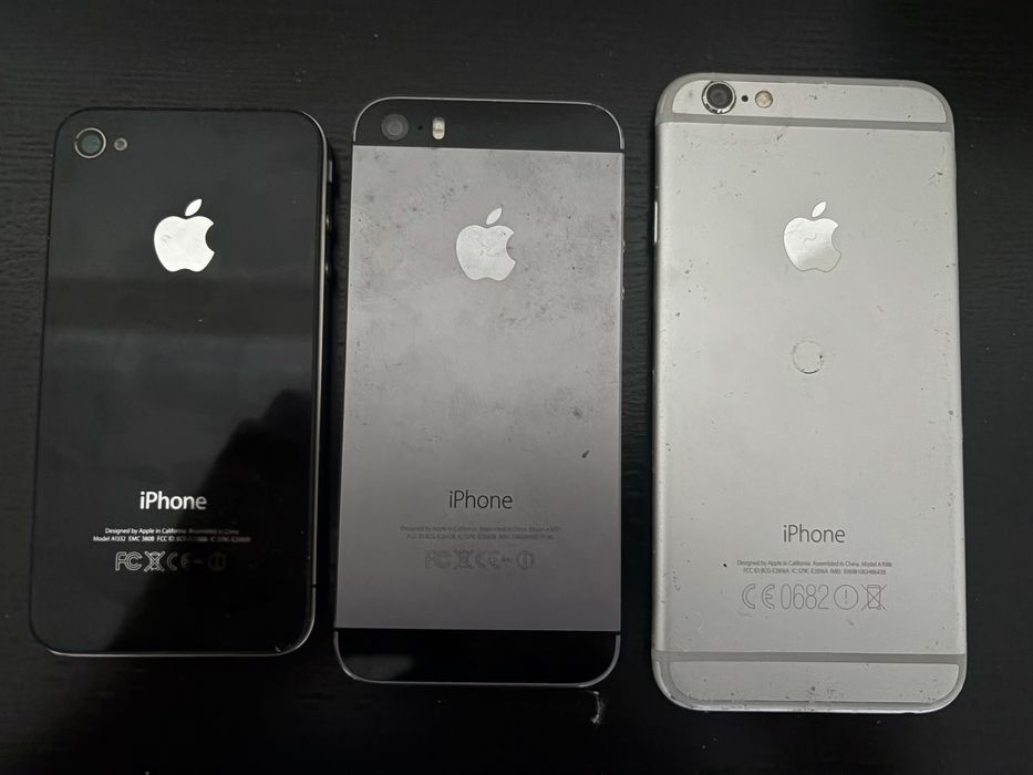 Iphones para reparação