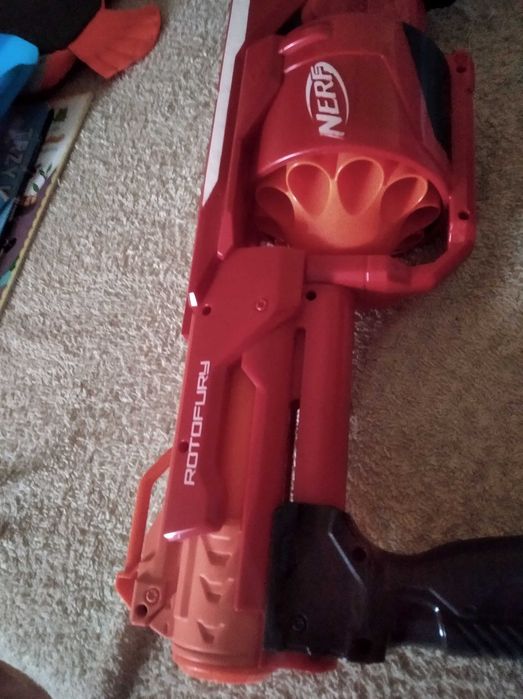 Mega nerf rotofury