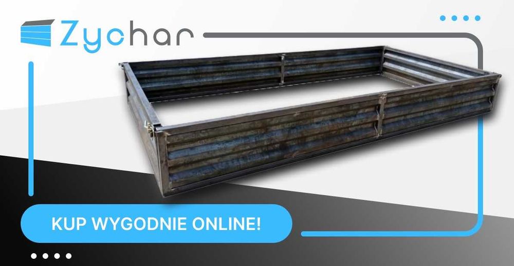 Nadstawki do przyczepy D732 D35 D47, wysokość 30 37  50 60 cm - ZYCHAR