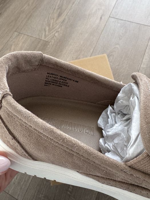 Лофери Steve Madden розмір 36