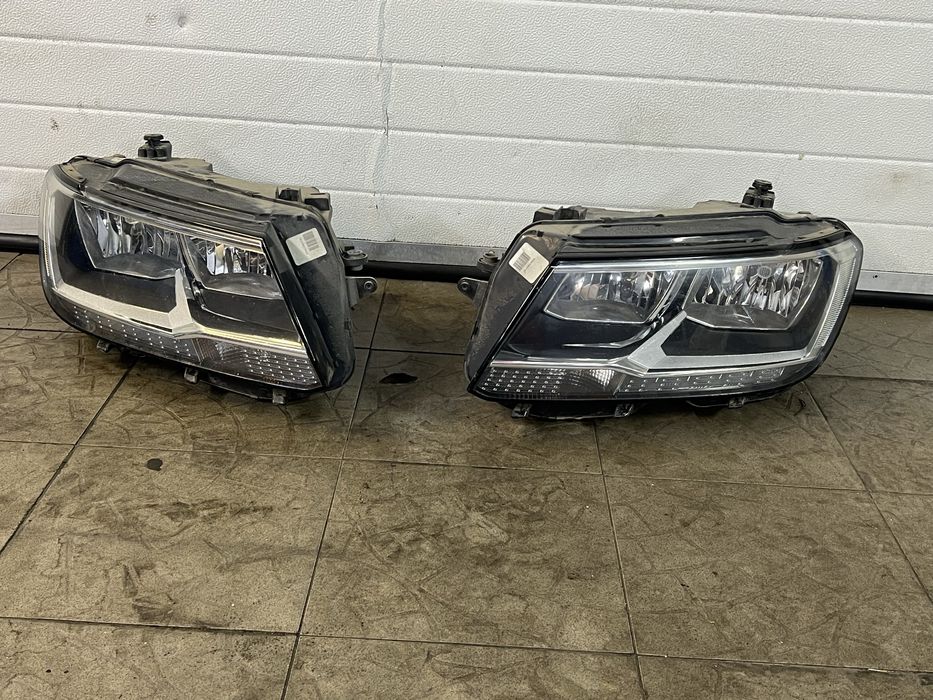 Бампера tiguan 2