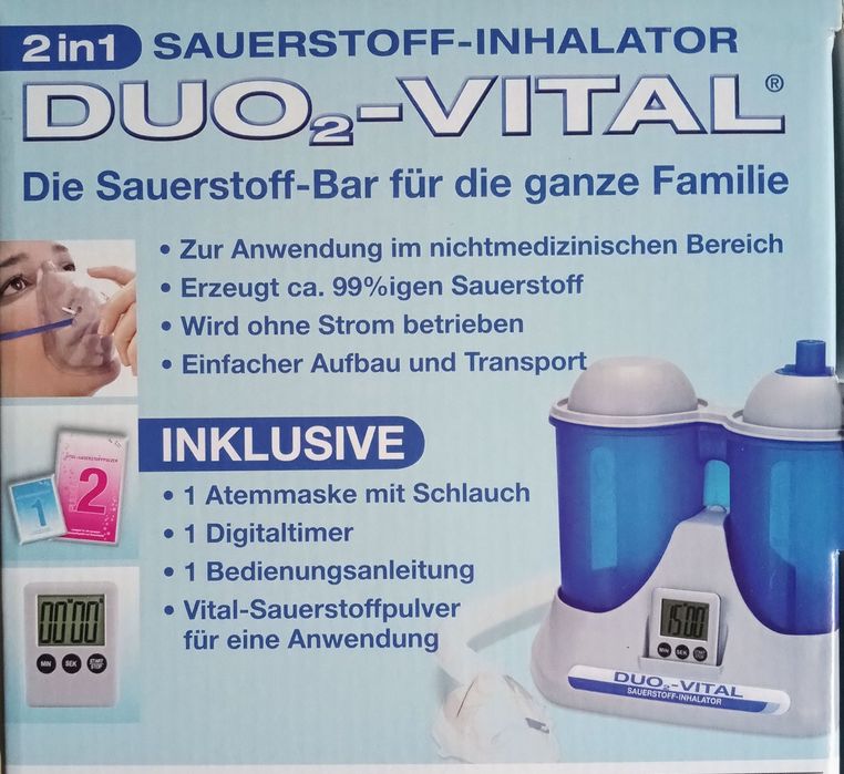 Inhalator tlenowy