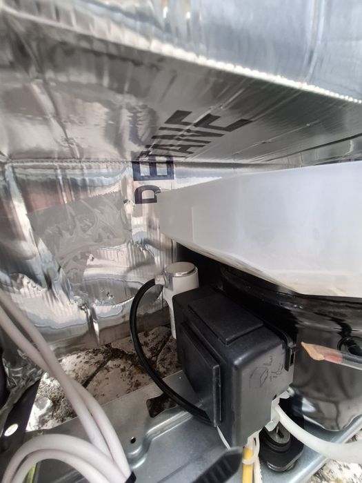 Frigorífico Smeg combinado