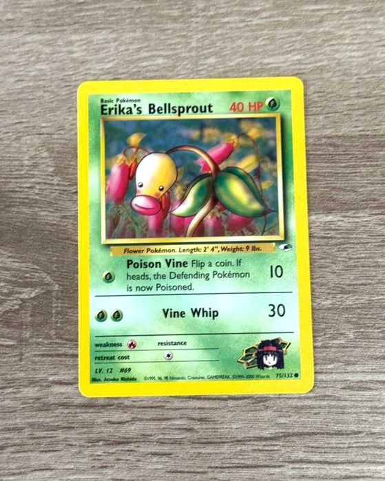 Gym Heroes Cartas Originais Pokémon TCG WOTC - ING