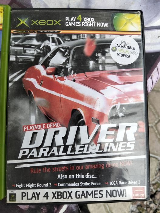 Диски для Xbox 4 Ціна за 2