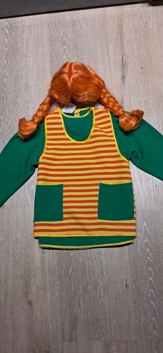 Strój przebranie kostium Pipi