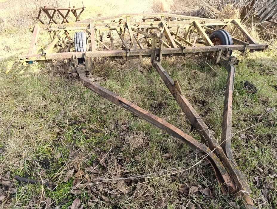 Культиватор Кпс 4.2  борона 4.2