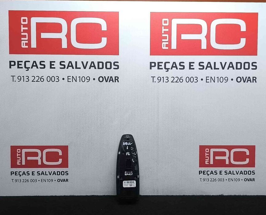 Comando / Botão / Interruptor Vidros Frente Esquerdo 9808109-03 - BMW 1