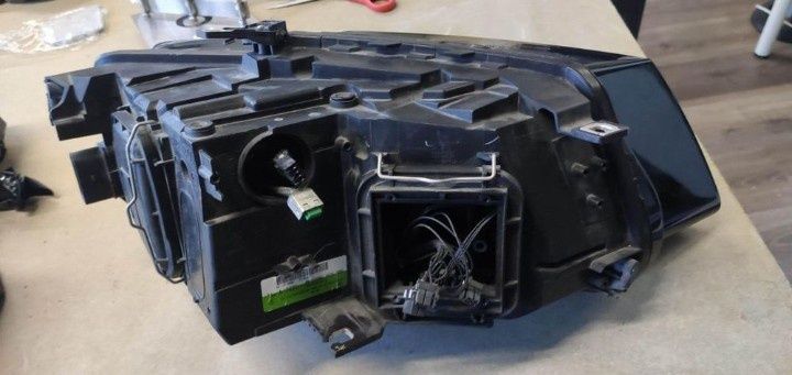 Farol esquerdo Audi q5