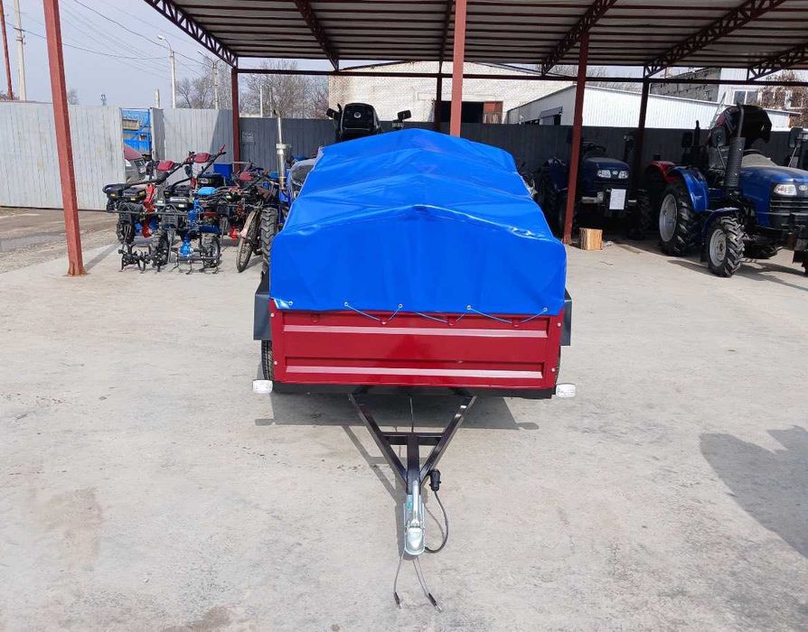 Причіп  від виробника "Дніпро-200х130х35", якісний причіп (Д-200)