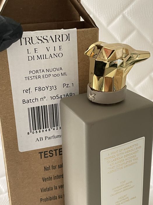 Trussardi Le Vie Di Milano Aperitivo Milanese Porta Nuova edp 100 ml