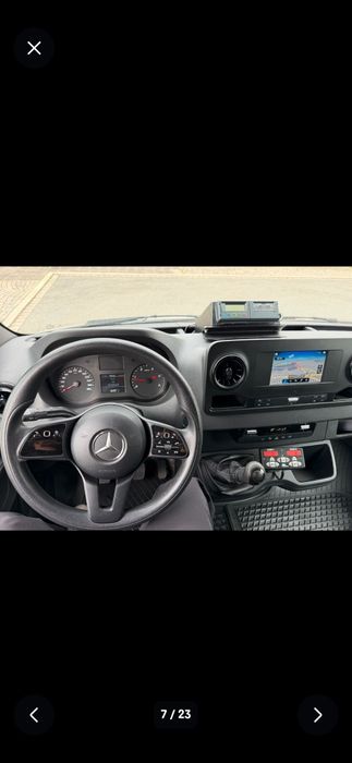 Mercedes sprinter 314 cdi frio bi temperatura