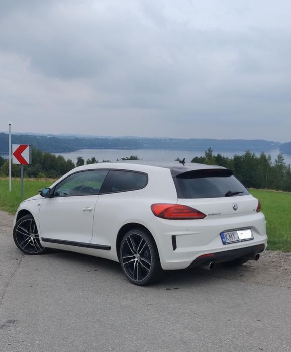 VW Scirocco 1,4 stylizacja r-line