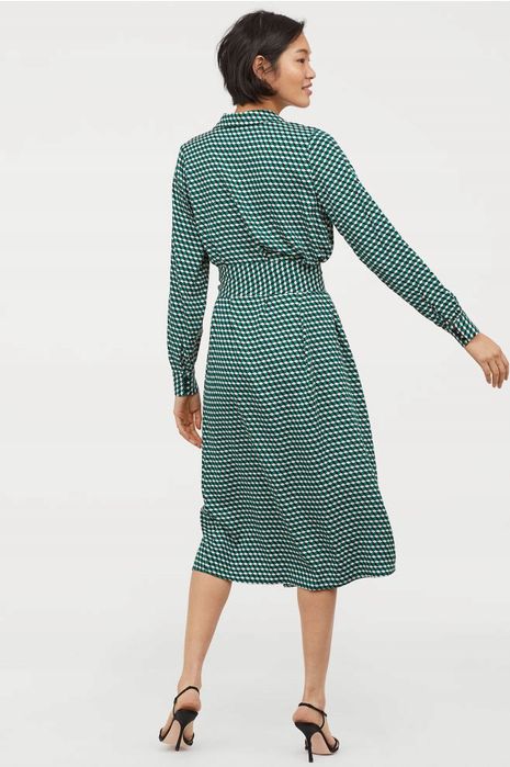 H&m оригинальное платье-рубашка, Xc-C
