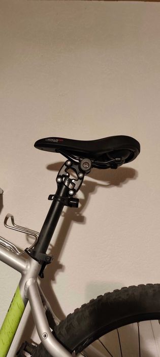 Rower elektryczny górski MTB Rockrider E-ST 500 27,5"