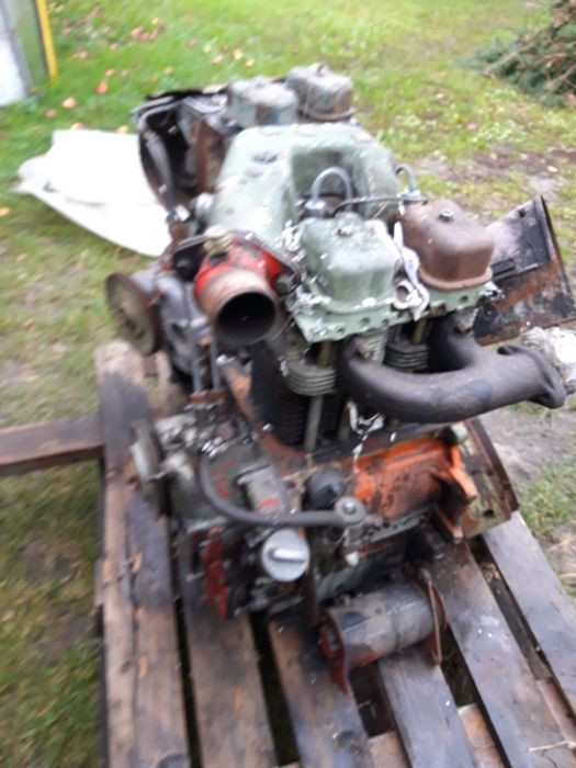 Silnik Deutz F2L411 ciagniczek sam traktorek