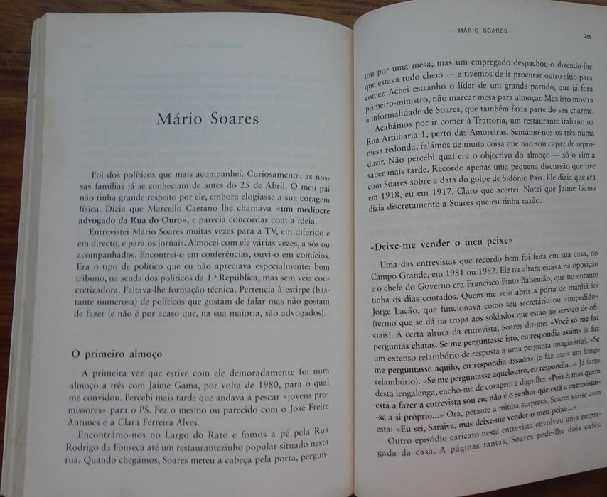 Eu e Os Políticos - O Que Não Pude (Ou Não Quis) Escrever Até Hoje