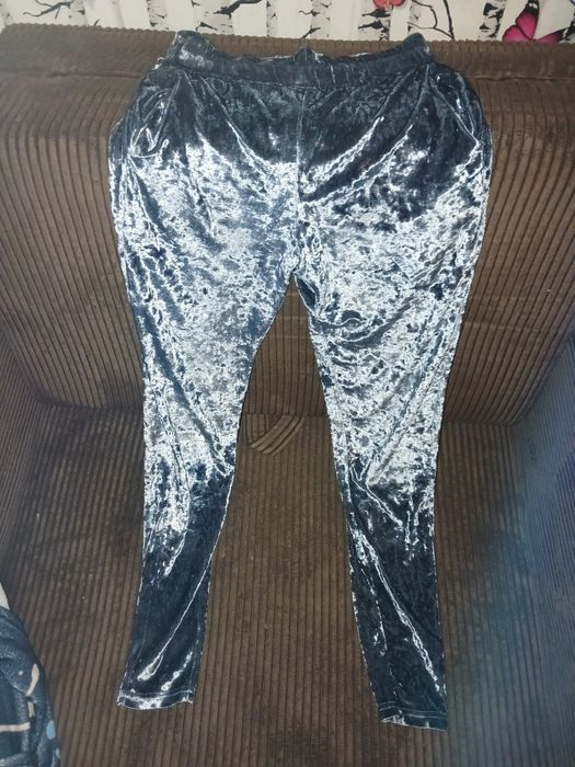Dresy spodnie leginsy damskie s,m