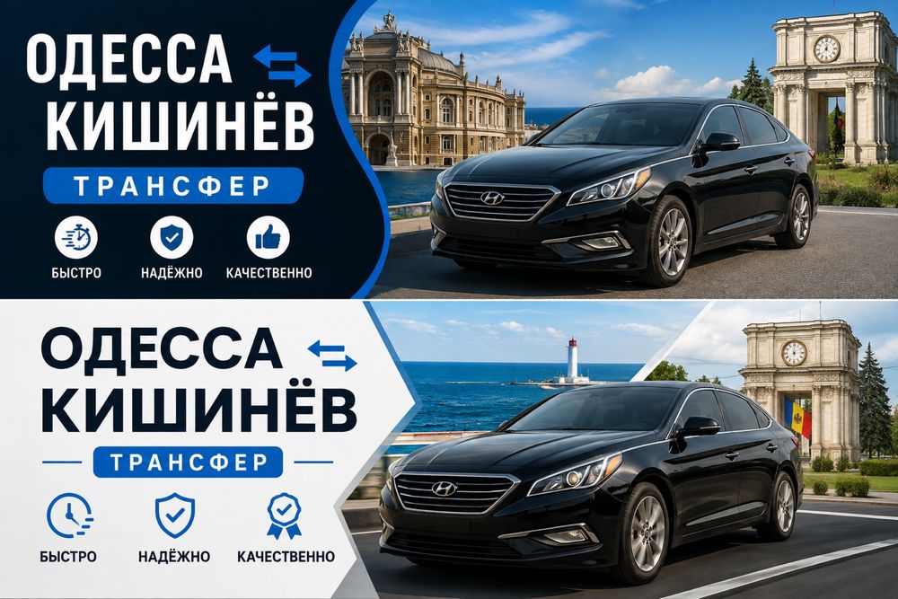 Одесса Кишенев Соната Трансфер
