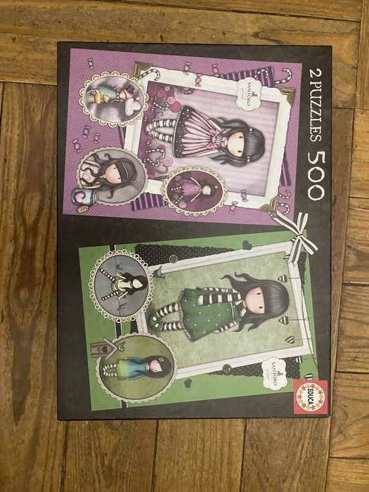 Coleção de Puzzles Educa, Schmidt e Clementoni – Novos e Usados (104 a 1000 peças)