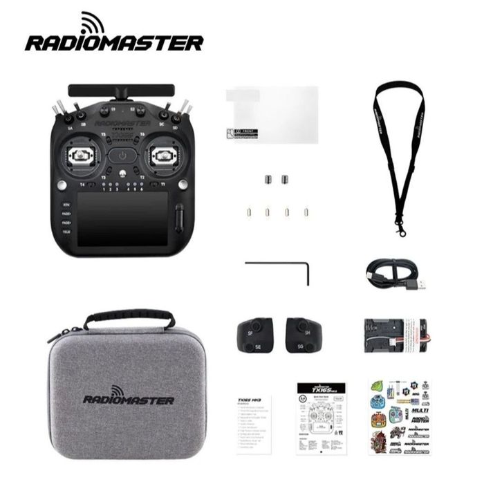 Пульт Radiomaster TX16S MK3 Black ELRS M2